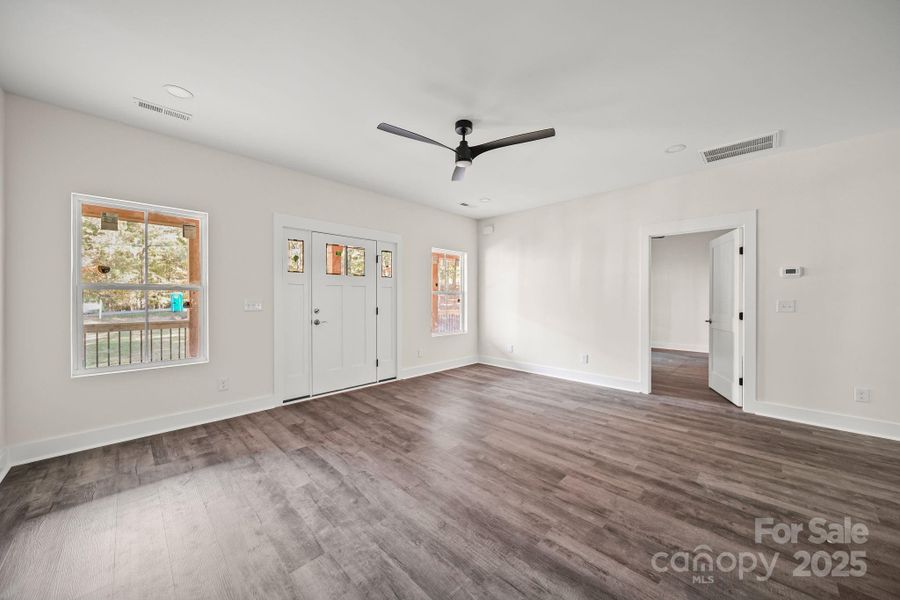 Spacious, unfurnished interior of a new home in , Mount Gilead (Image 25).