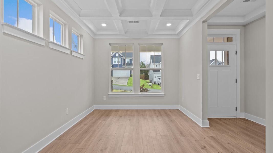 Furnished interior view inside a new home in Pleasant Falls, Moore (Image 6).