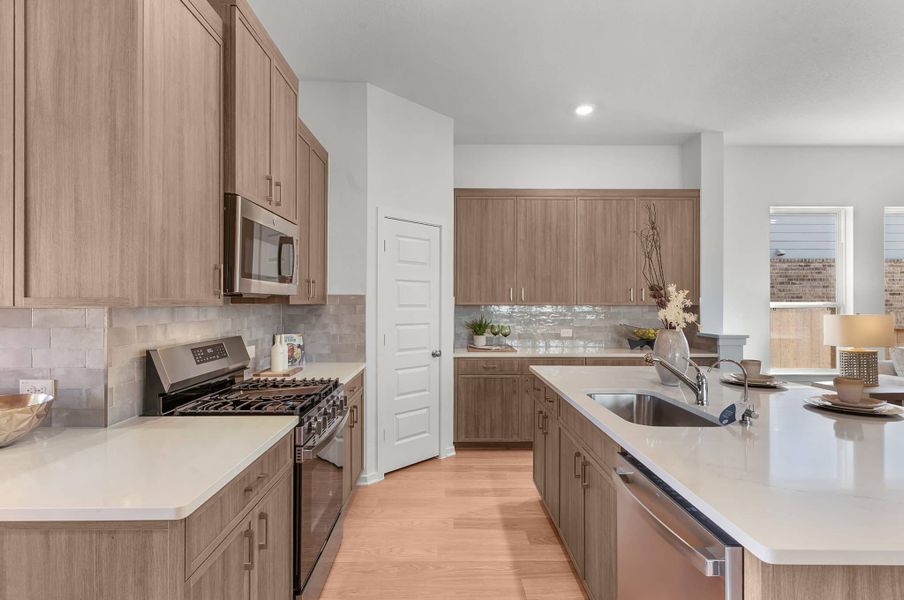 Furnished interior view inside a new home in Nolina, Georgetown (Image 11). Furnished interior view inside a new home in Nolina, Georgetown (Image 11).