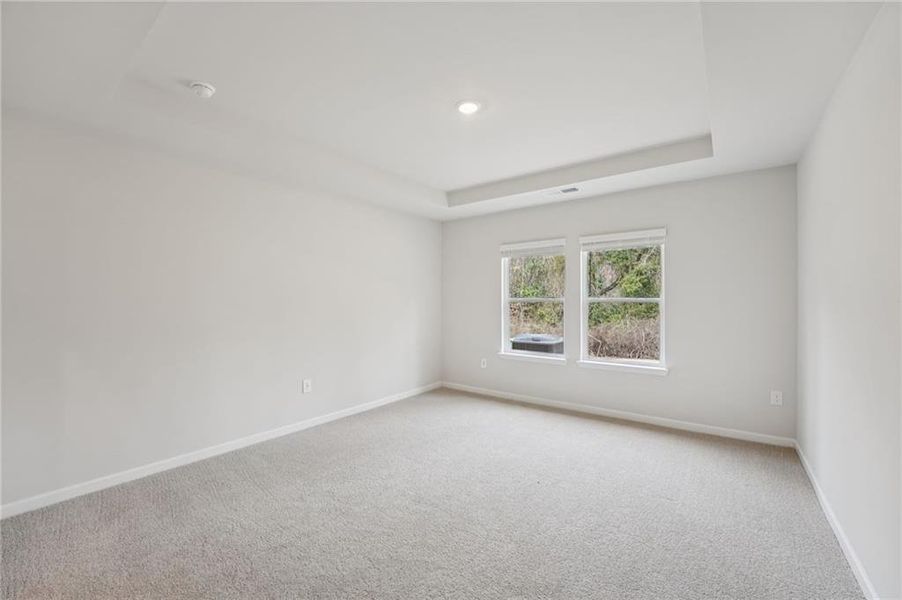 Spacious, unfurnished interior of a new home in Westmont Preserve, Powder Springs (Image 46).