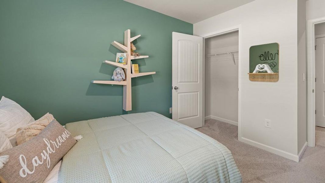 Furnished interior view inside a new home in Old Summerville Village, Rome (Image 36).