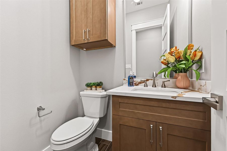 Furnished interior view inside a new home in , Plantersville (Image 10).