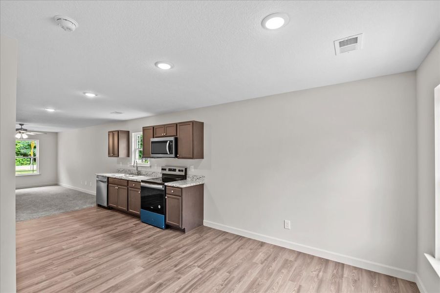 Image 24 representing the Elliott by Enchanted Homes in Gentry Place, Spartanburg, SC.