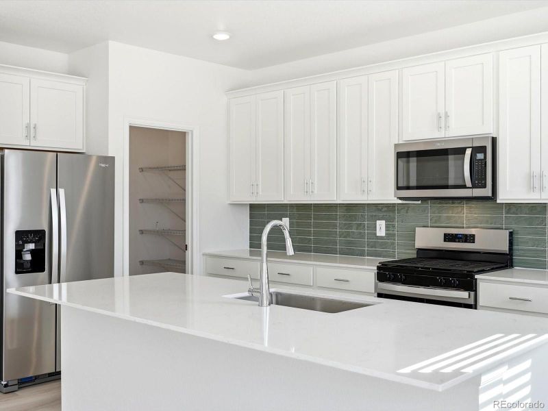 Furnished interior view inside a new home in , Windsor (Image 9).