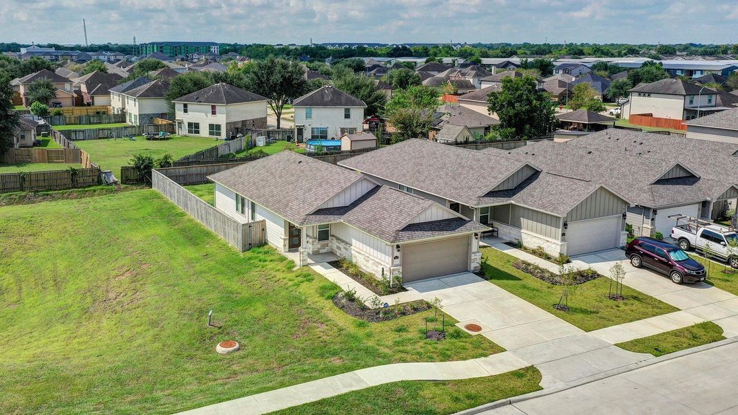 5638 Madden Lane features green space to the east and will never have neighbors! 5638 Madden Lane features green space to the east and will never have neighbors!