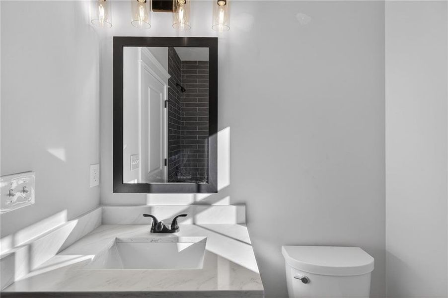 Furnished interior view inside a new home in , Douglasville (Image 14).