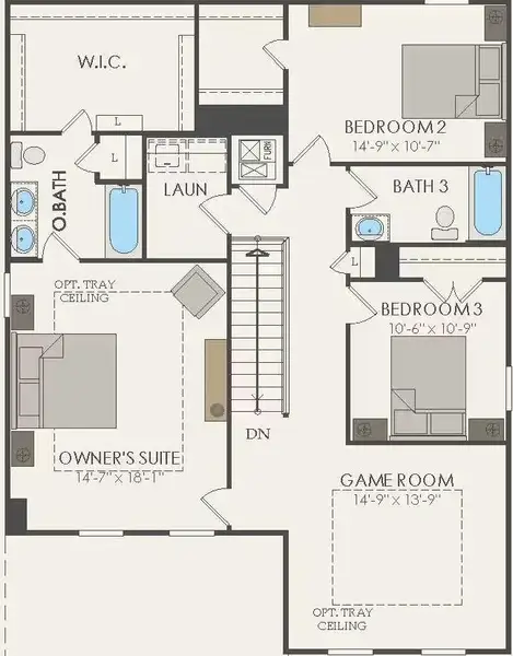 Pulte Homes, Mesilla floor plan Pulte Homes, Mesilla floor plan