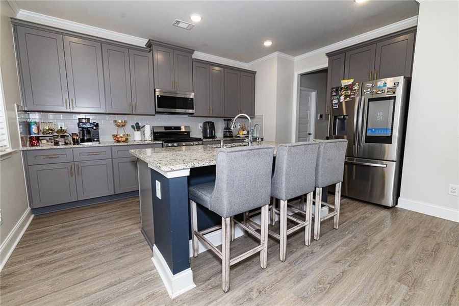 Furnished interior view inside a new home in , Lawrenceville (Image 6).