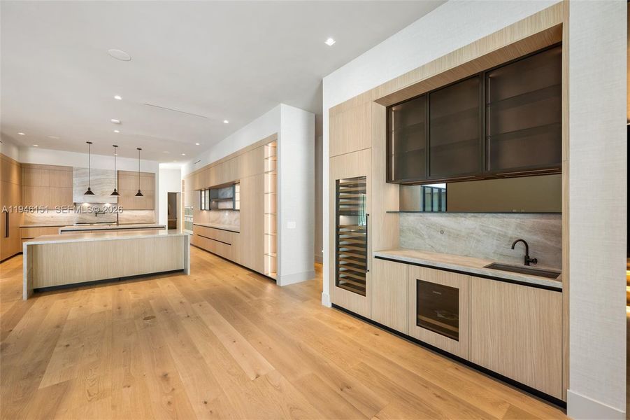Furnished interior view inside a new home in , Pinecrest (Image 53).
