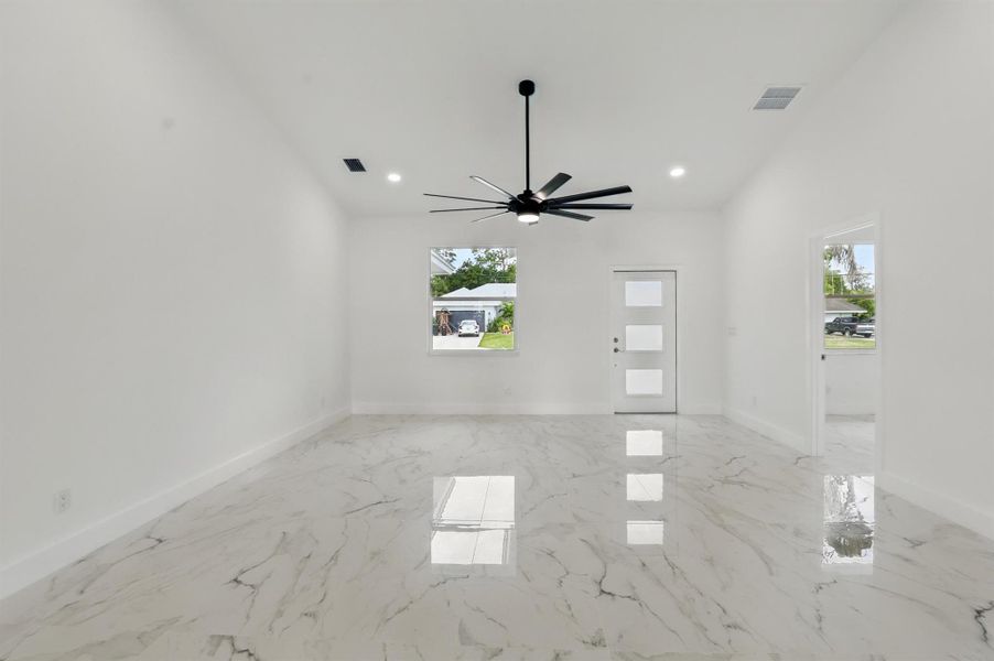 Spacious, unfurnished interior of a new home in , Fort Pierce (Image 11). Spacious, unfurnished interior of a new home in , Fort Pierce (Image 11).