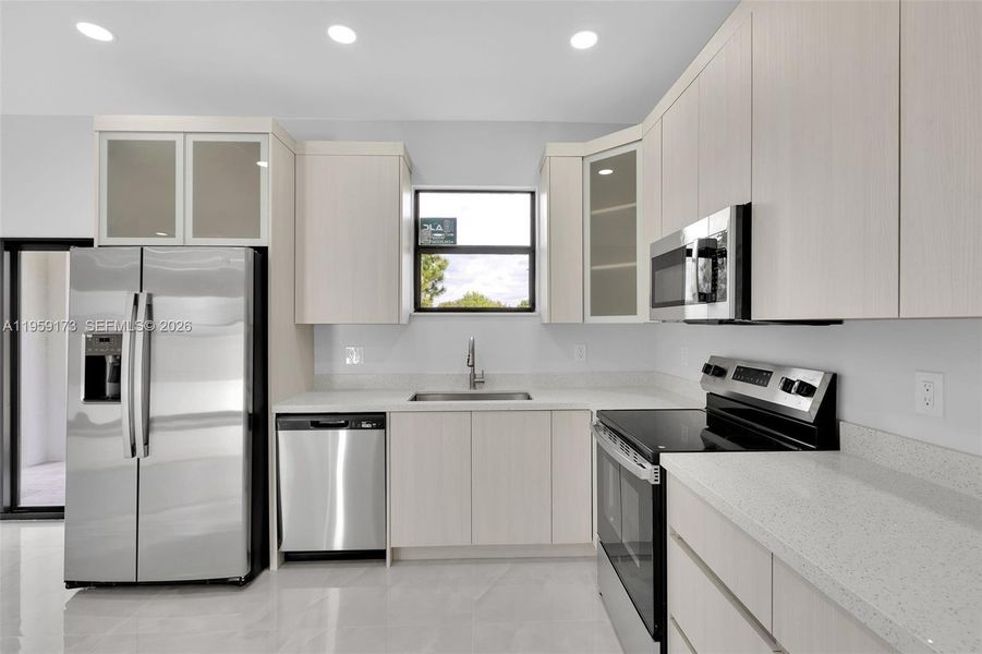 Furnished interior view inside a new home in , Lehigh Acres (Image 34).