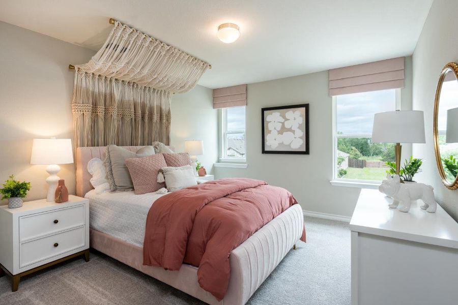 Representative furnished interior of a home built from the 2429 Modeled by KB Home in Princeton Estates II, Princeton (Image 11).