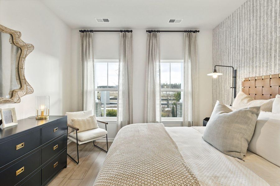 Furnished interior view inside a new home in Horizons at Summers Corner | 55+, Summerville (Image 4).