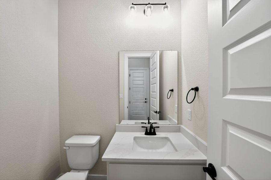 Furnished interior view inside a new home in Feathergrass, Georgetown (Image 14).