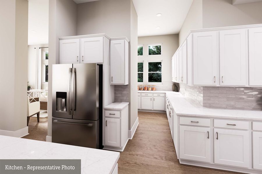 The Creighton - Kitchen The Creighton - Kitchen