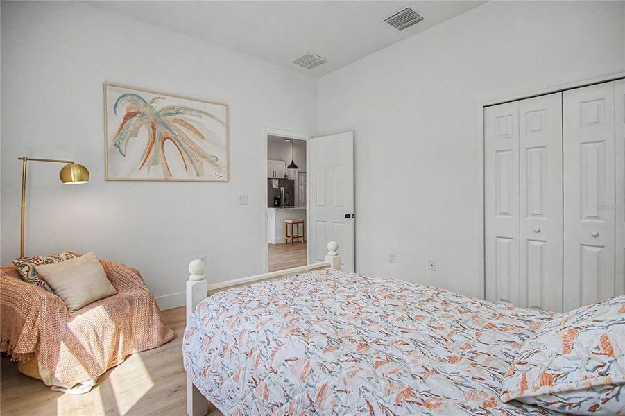 Furnished interior view inside a new home in , Ocala (Image 31).