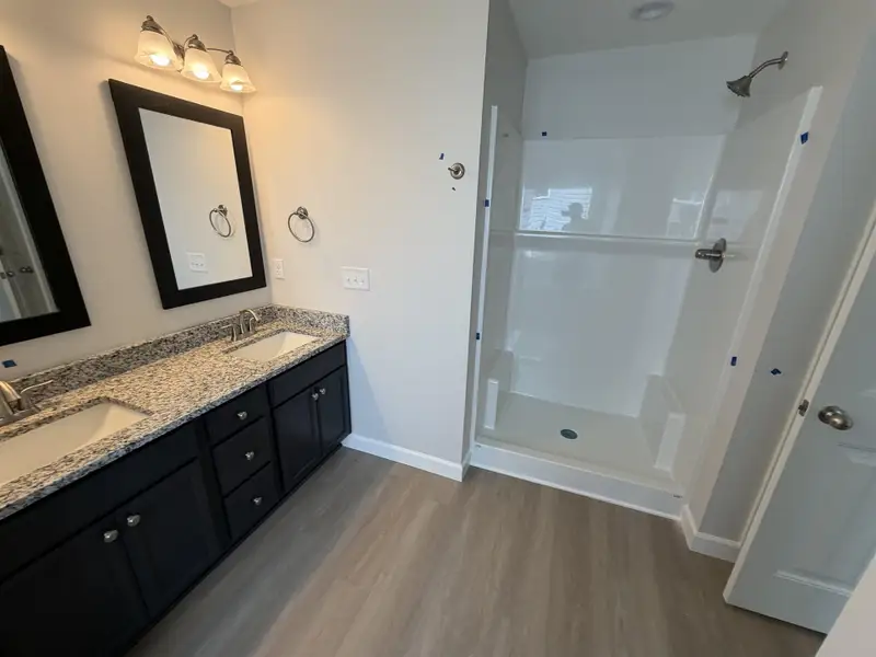 Furnished interior view inside a new home in Cleveland Meadows, Spartanburg (Image 6).