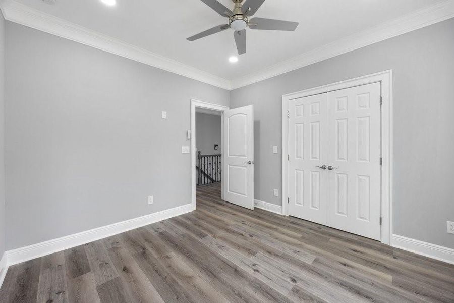 Spacious, unfurnished interior of a new home in , Acworth (Image 30).