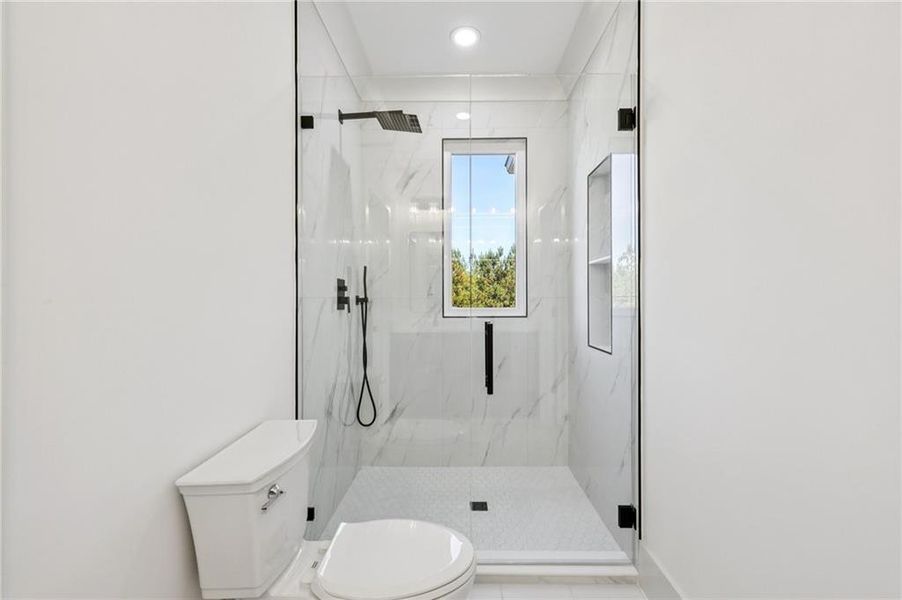 Furnished interior view inside a new home in , Dacula (Image 14).