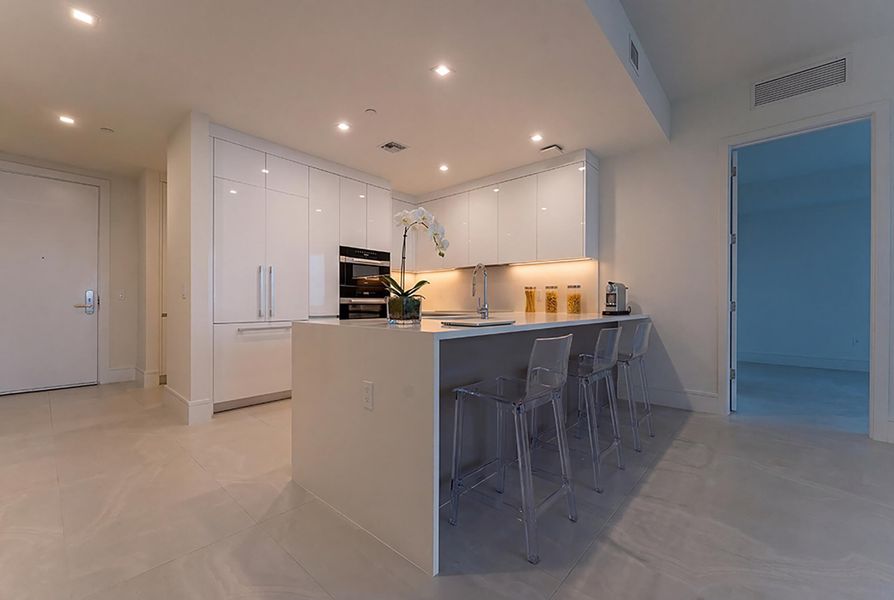 Kitchen (AI Staged)