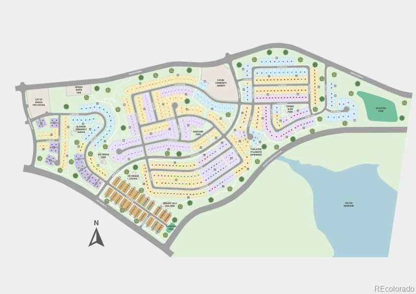Trailstone Site Map Trailstone Site Map