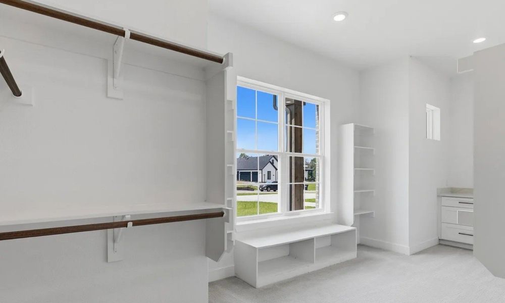 Furnished interior view inside a new home in Capitol Hill, Anna (Image 14).