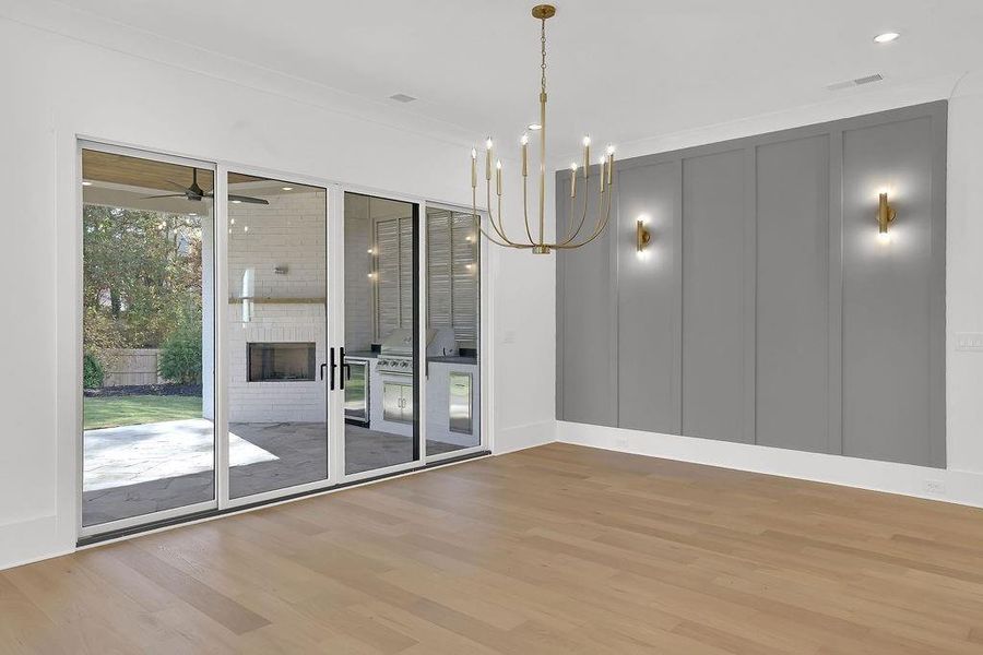 Spacious, unfurnished interior of a new home in , Cumming (Image 41). Spacious, unfurnished interior of a new home in , Cumming (Image 41).