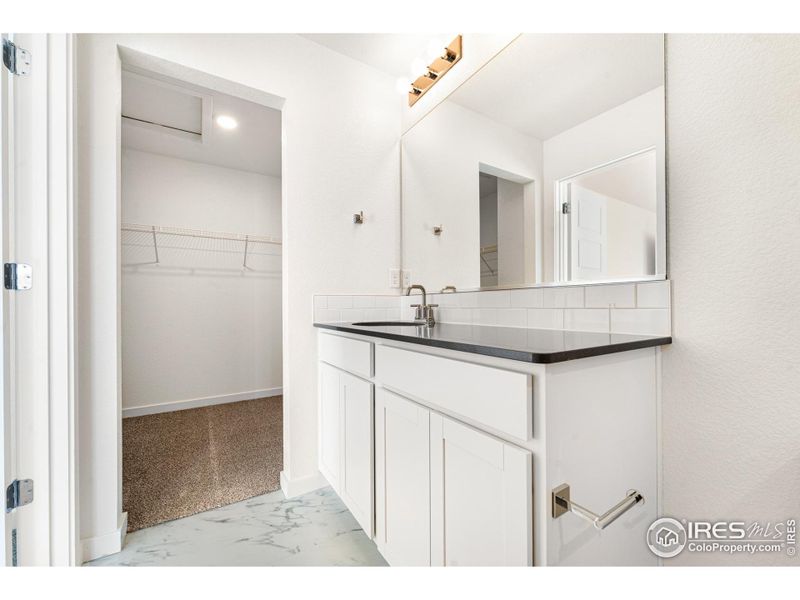 Furnished interior view inside a new home in Liberty Draw, Evans (Image 8).