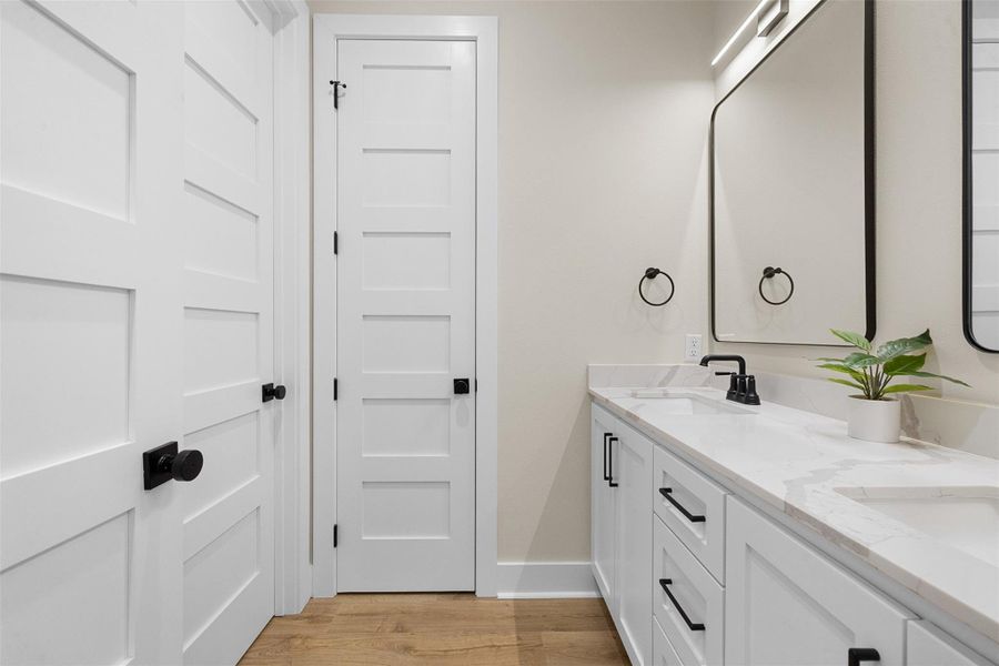 Furnished interior view inside a new home in , Somerville (Image 6).