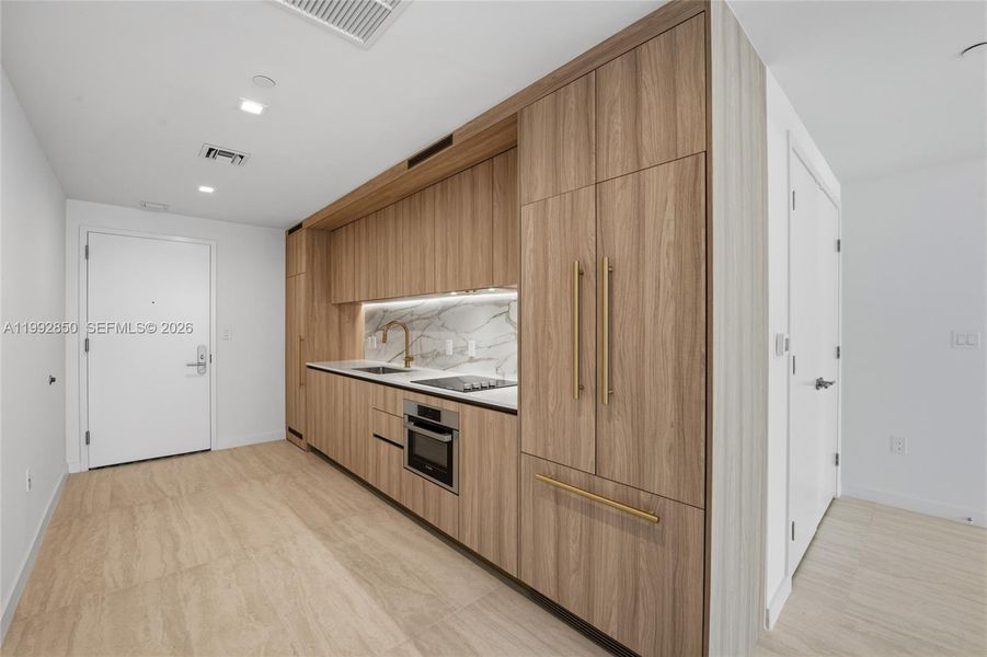 Furnished interior view inside a new home in , Miami (Image 6).