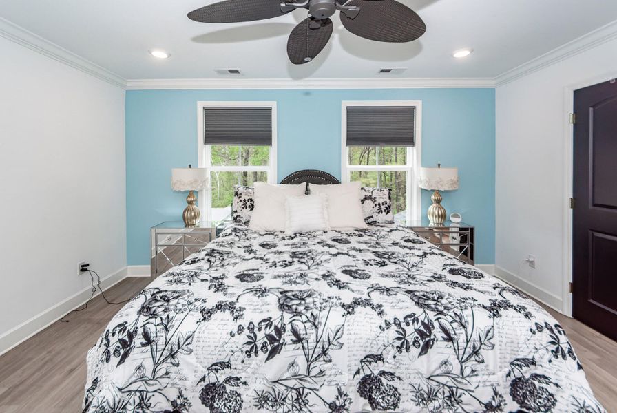 Furnished interior view inside a new home in , Summerville (Image 35).