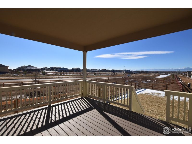 Exterior details and patio area of a home in Union Colony West, Greeley (Image 26). Exterior details and patio area of a home in Union Colony West, Greeley (Image 26).