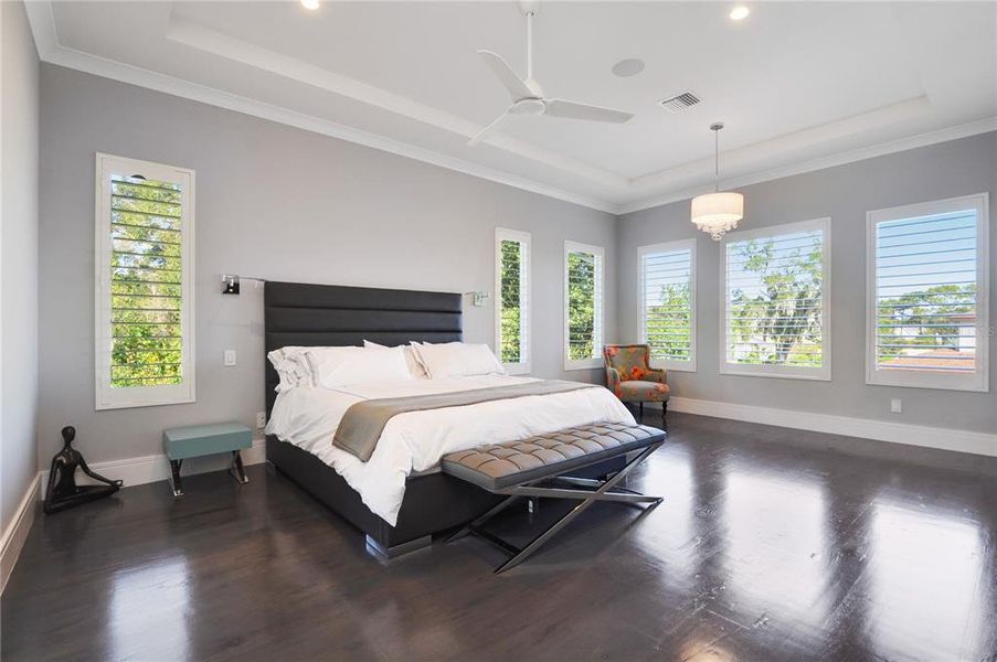 Furnished interior view inside a new home in , Maitland (Image 17).