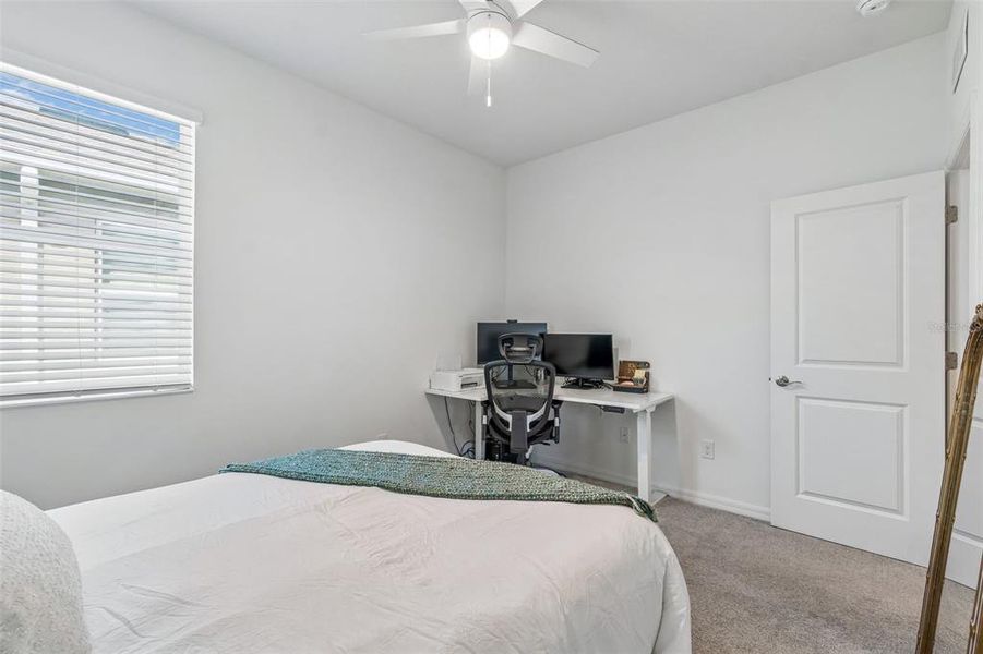 Furnished interior view inside a new home in Riverstone, Land O' Lakes (Image 32). Furnished interior view inside a new home in Riverstone, Land O' Lakes (Image 32).