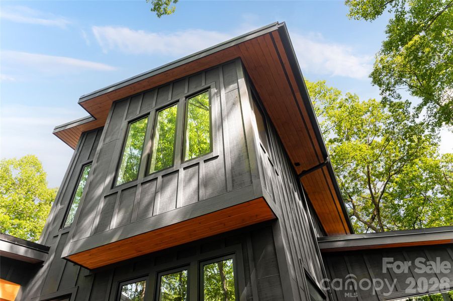 Quality wood and window finishes