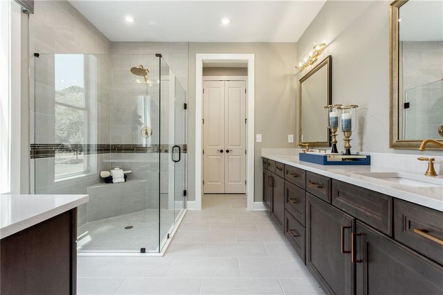 Furnished interior view inside a new home in Cresswind Georgia at Twin Lakes, Hoschton (Image 27). Furnished interior view inside a new home in Cresswind Georgia at Twin Lakes, Hoschton (Image 27).