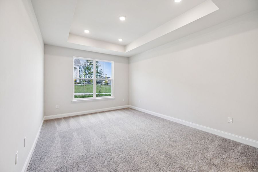 Representative unfurnished interior of a home built from the Hickory by Ashton Woods in Stewart's Glen | 55+ Community, Smyrna (Image 10).