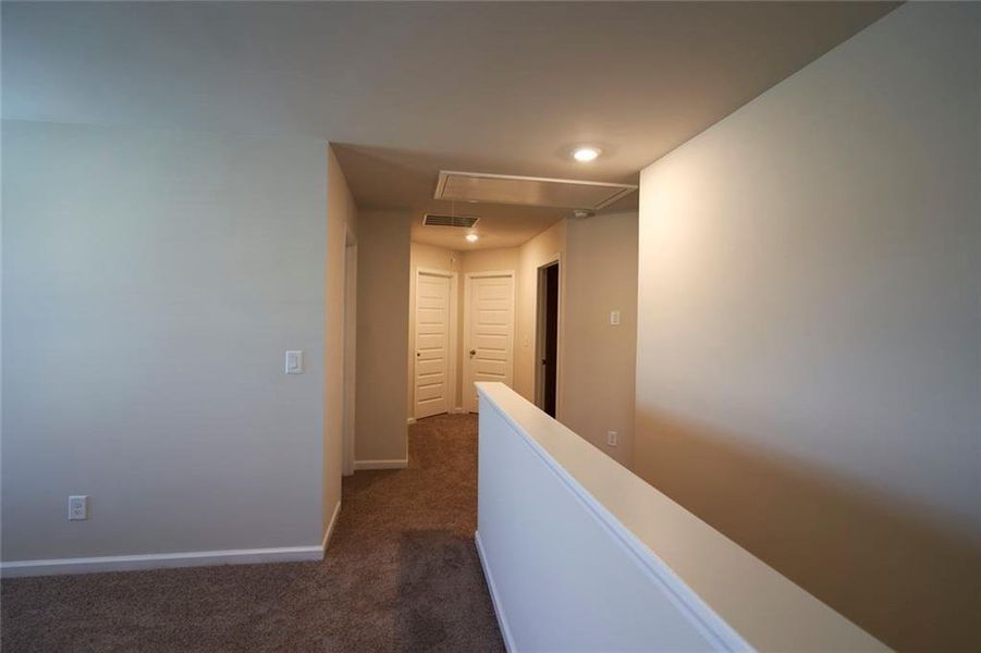 Spacious, unfurnished interior of a new home in Westgate Estates, Loganville (Image 26).
