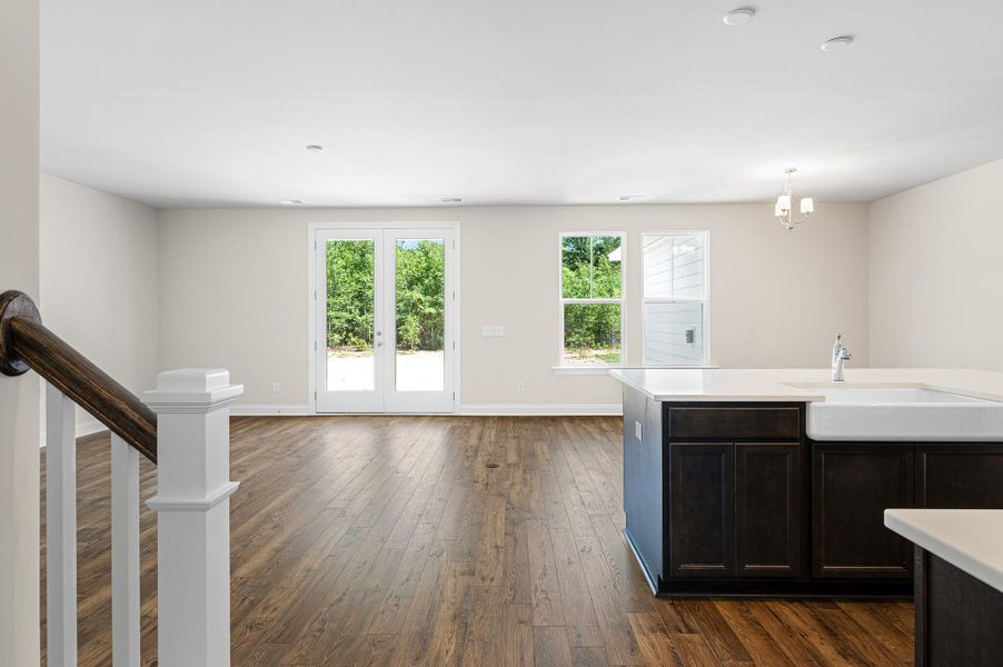 Spacious, unfurnished interior of a new home in , Moncks Corner (Image 15).