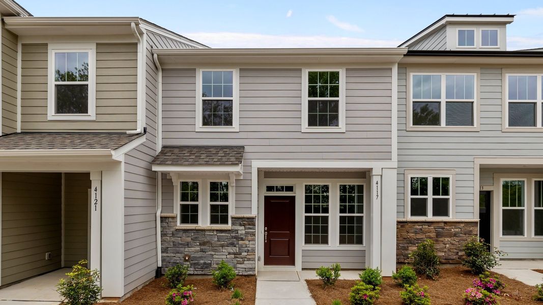 Rochester Plan by DRB Homes in Charlotte, NC Rochester Plan by DRB Homes in Charlotte, NC