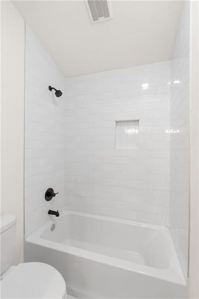 Close-up of interior finishes inside a home in , Atlanta (Image 22).