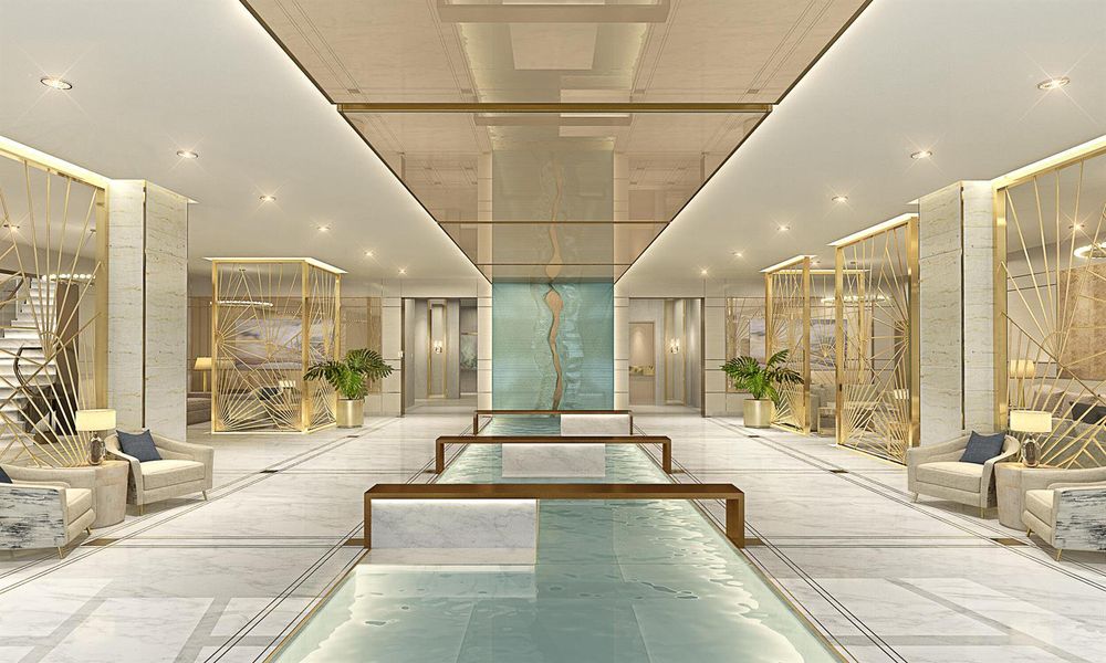 The Residences_Lobby Lounge The Residences_Lobby Lounge