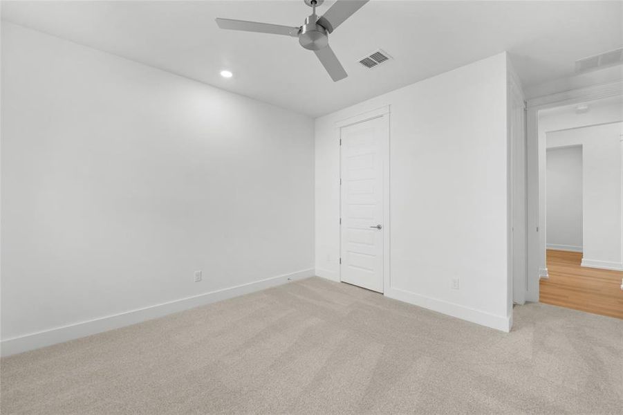 Spacious, unfurnished interior of a new home in Rosenthal Estates, Lorena (Image 24). Spacious, unfurnished interior of a new home in Rosenthal Estates, Lorena (Image 24).