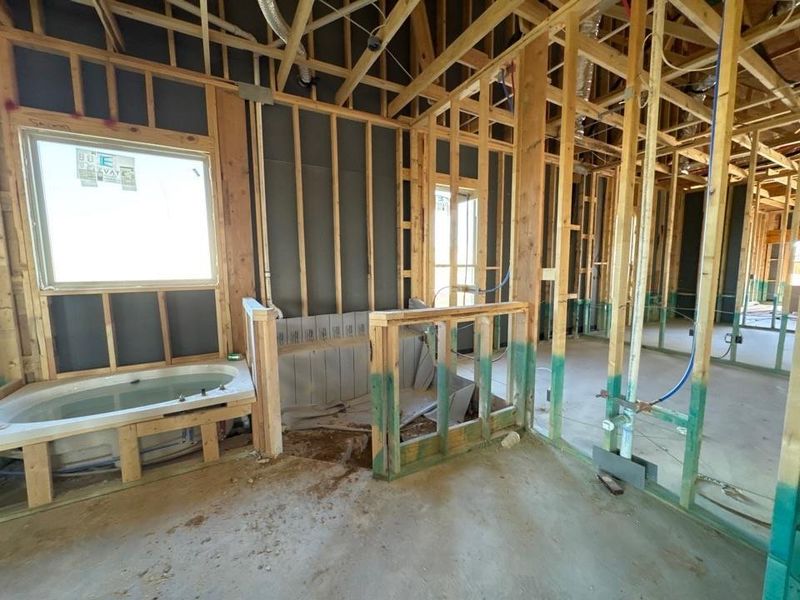 In-progress construction of a new home in Fairview Meadows, New Fairview, TX (Image 7).