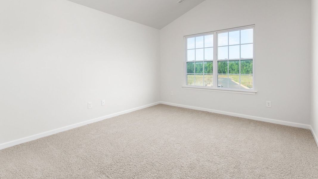 Spacious, unfurnished interior of a new home in Henley Ridge, Graham (Image 11).