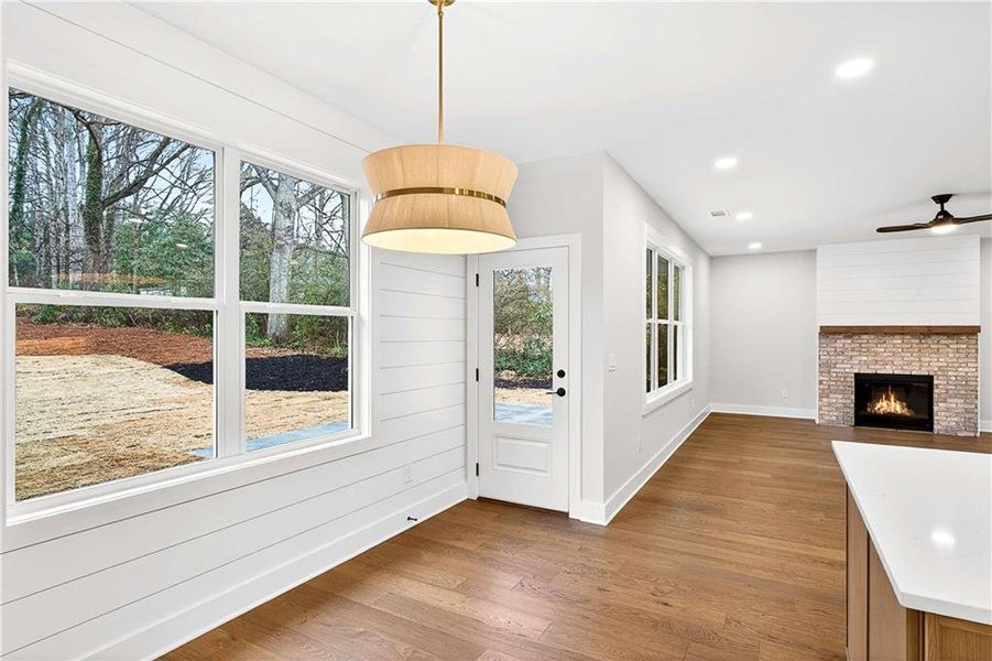 Spacious, unfurnished interior of a new home in , Norcross (Image 31).