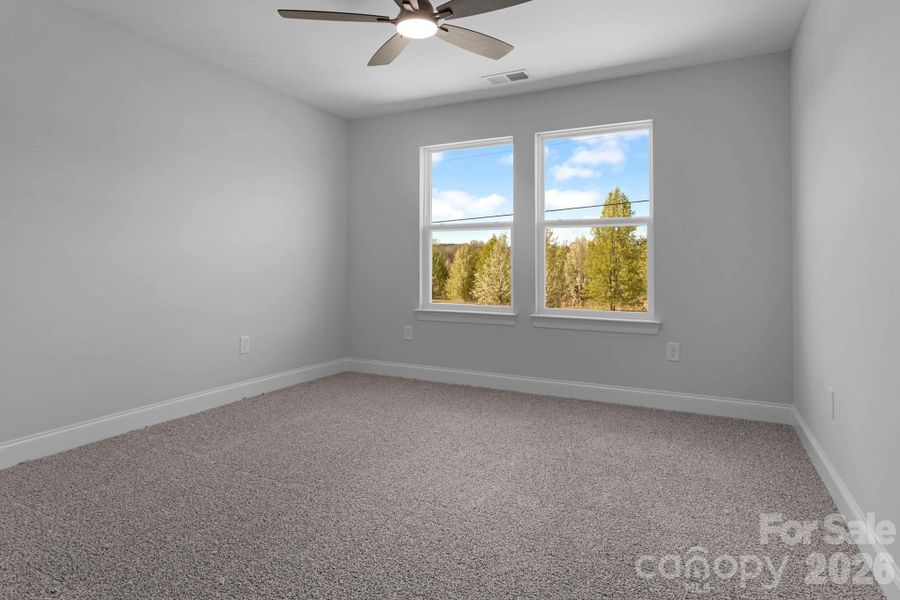 Spacious, unfurnished interior of a new home in , Lincolnton (Image 18).