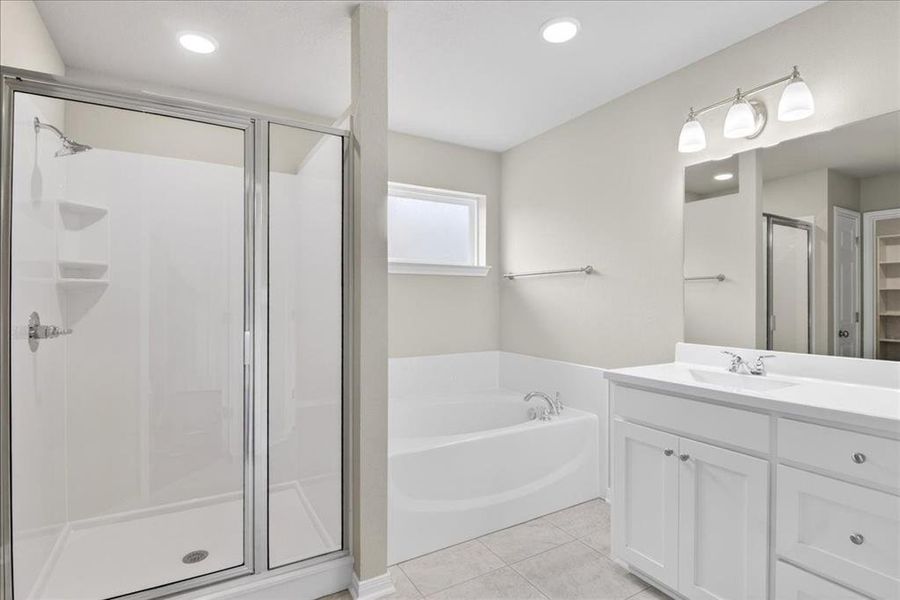 Furnished interior view inside a new home in , Robinson (Image 11).