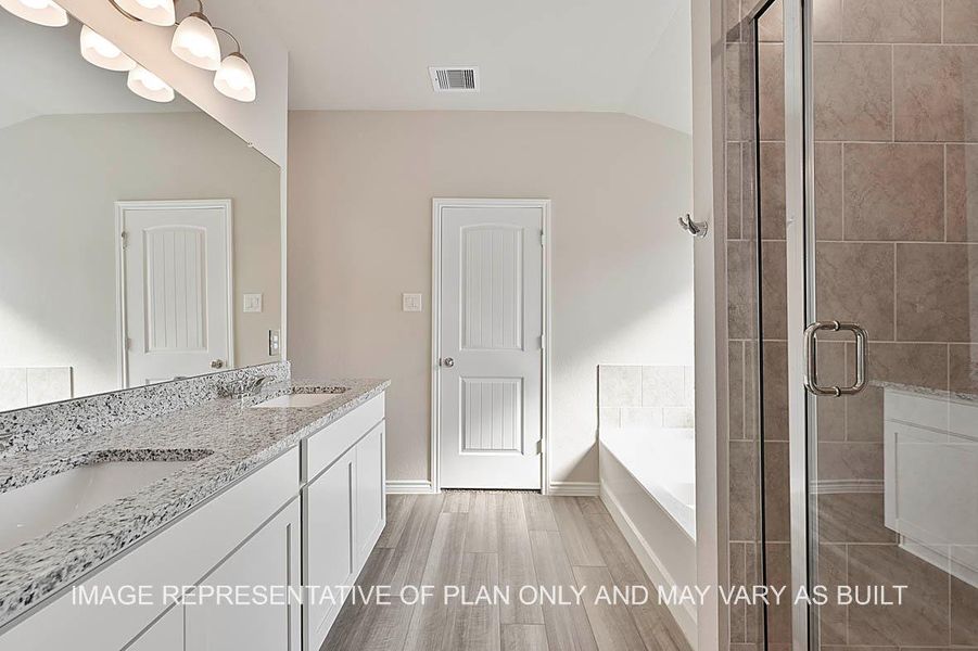 Representative furnished interior of a home built from the Prescott by D.R. Horton in Southern Pointe, College Station (Image 10). Representative furnished interior of a home built from the Prescott by D.R. Horton in Southern Pointe, College Station (Image 10).