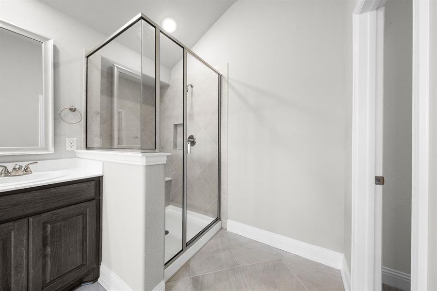 Furnished interior view inside a new home in Fox Landing, Caddo Mills (Image 8).